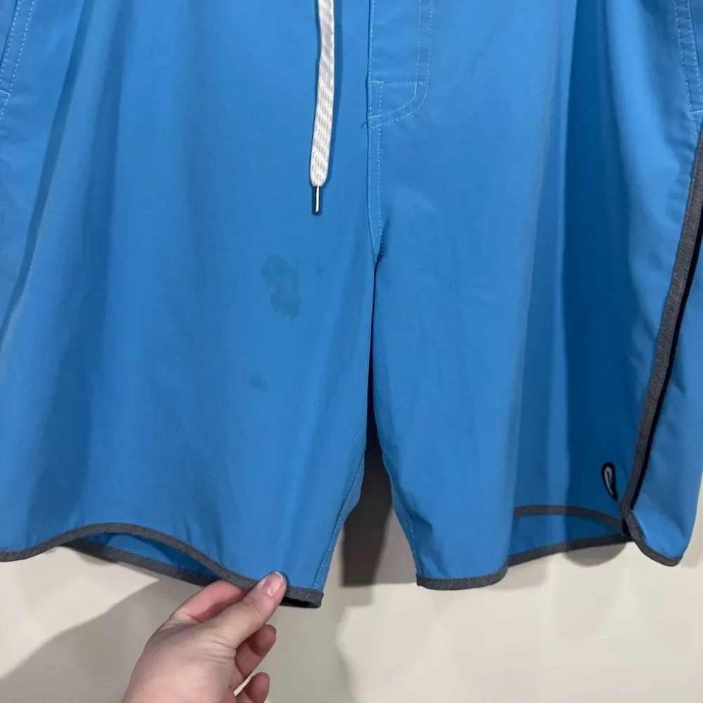Vuori Blue Swim Trunks